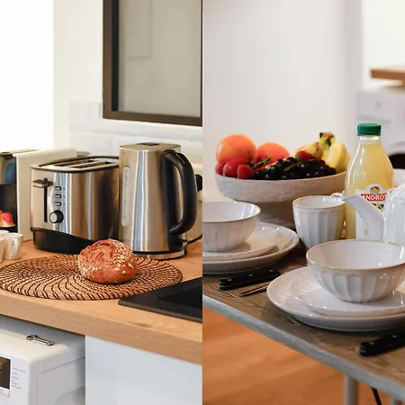 아파트 Charme Contemporain Pres De La - 4p